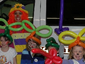 Rosie The Clown Best Party Entertainers For Kids In Central NJ
