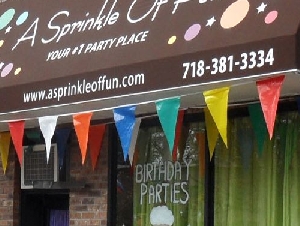 A Sprinkle of Fun Kids Party Place in NY