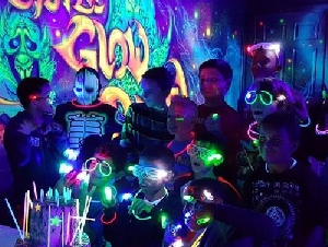 the castle fun center laser tag kids parties in chester orange county ny