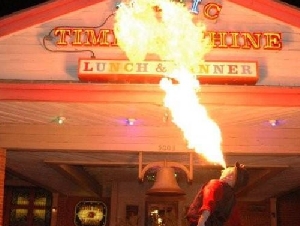 The Magic Time Machine Restaurant Dallas Texas Restaurant party venues