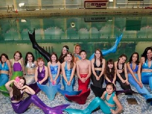World of Swimming mermaid Parties